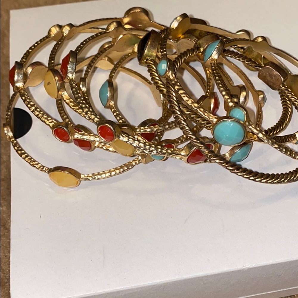 11 bracelets